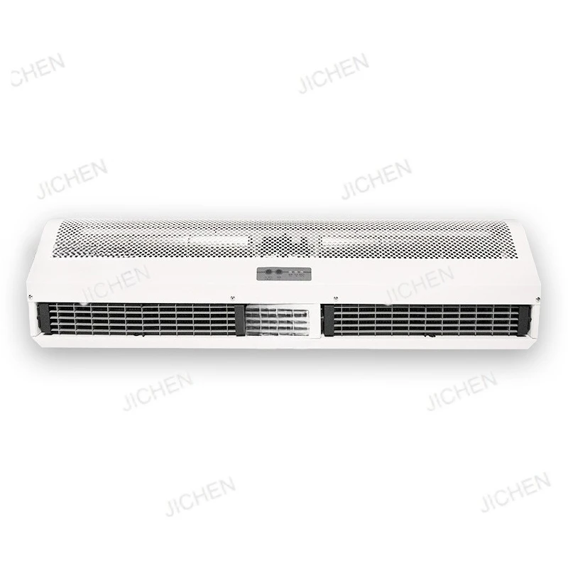 

Neu Green Island air curtain machine, air curtain machine at the entrance of the catering shop, electric heating and heating dua