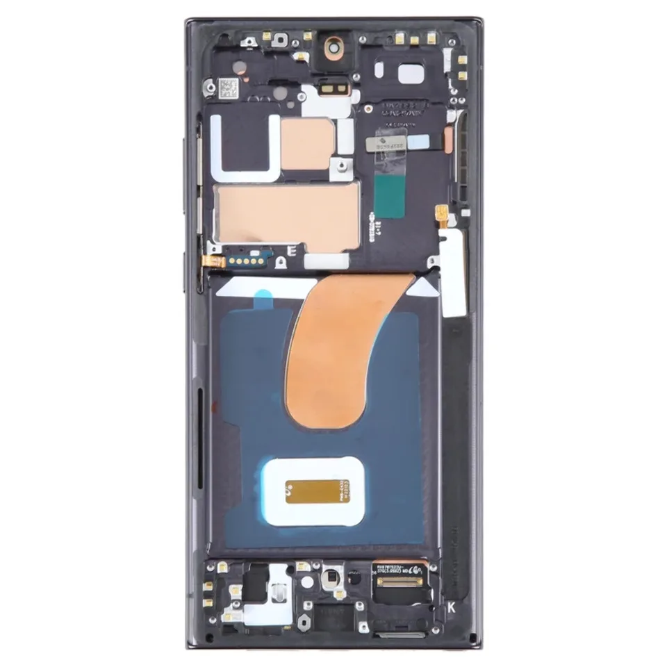 OLED For Samsung S23 Ultra LCD Display Digital Touch Screen For Samsung S23 Ultra 5G Display S918 SM-S918B SM-S918B/DS S918U