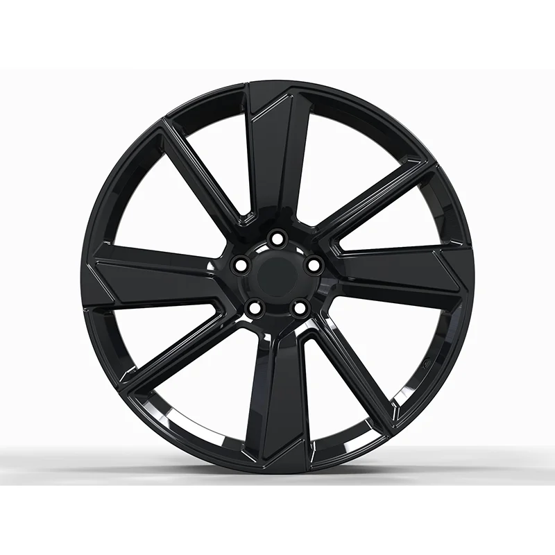 Factory Customized 16-24 Inch T6061 Aluminum Monoblock Forged Wheel Rims Grey Finish Full Wheel Alloy For Cars Made China