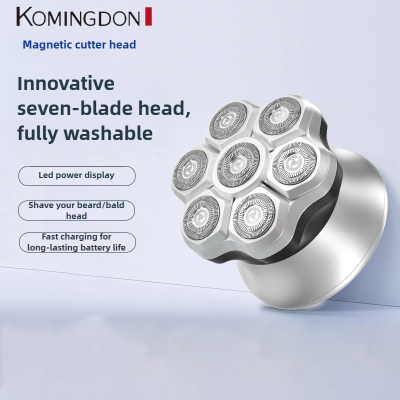 komingdon-afeitadora-de-cabeza-calva-para-hombre-afeitadora-electrica-recargable-con-usb-7d-magnetica-resistente-al-agua-rotativa-para-barba