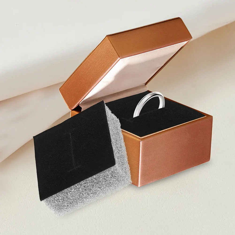 

20pcs Jewelry Box Inserts Sponge Soft Padding For Ring Earring Necklace Storage Organizer Tray Display Case Insert Multiscene