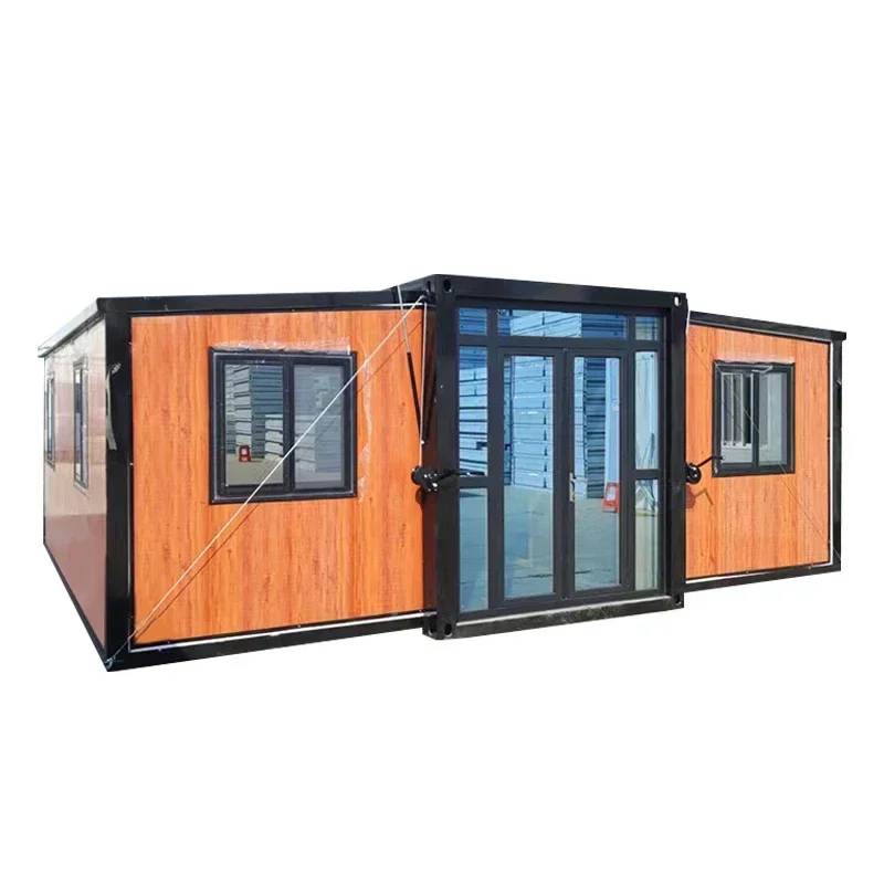 Luxury Prefabricated Steel and Sandwich Panel House Expandable Container for Living Room From China Foldable Homes