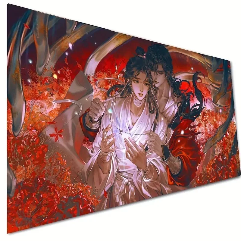 

DIY Tian Guan Ci Fu Lover Алмазная картина Новый 2025 сказок Полный квадратный круглый алмазный мозаика Наборы для вышивки крестом