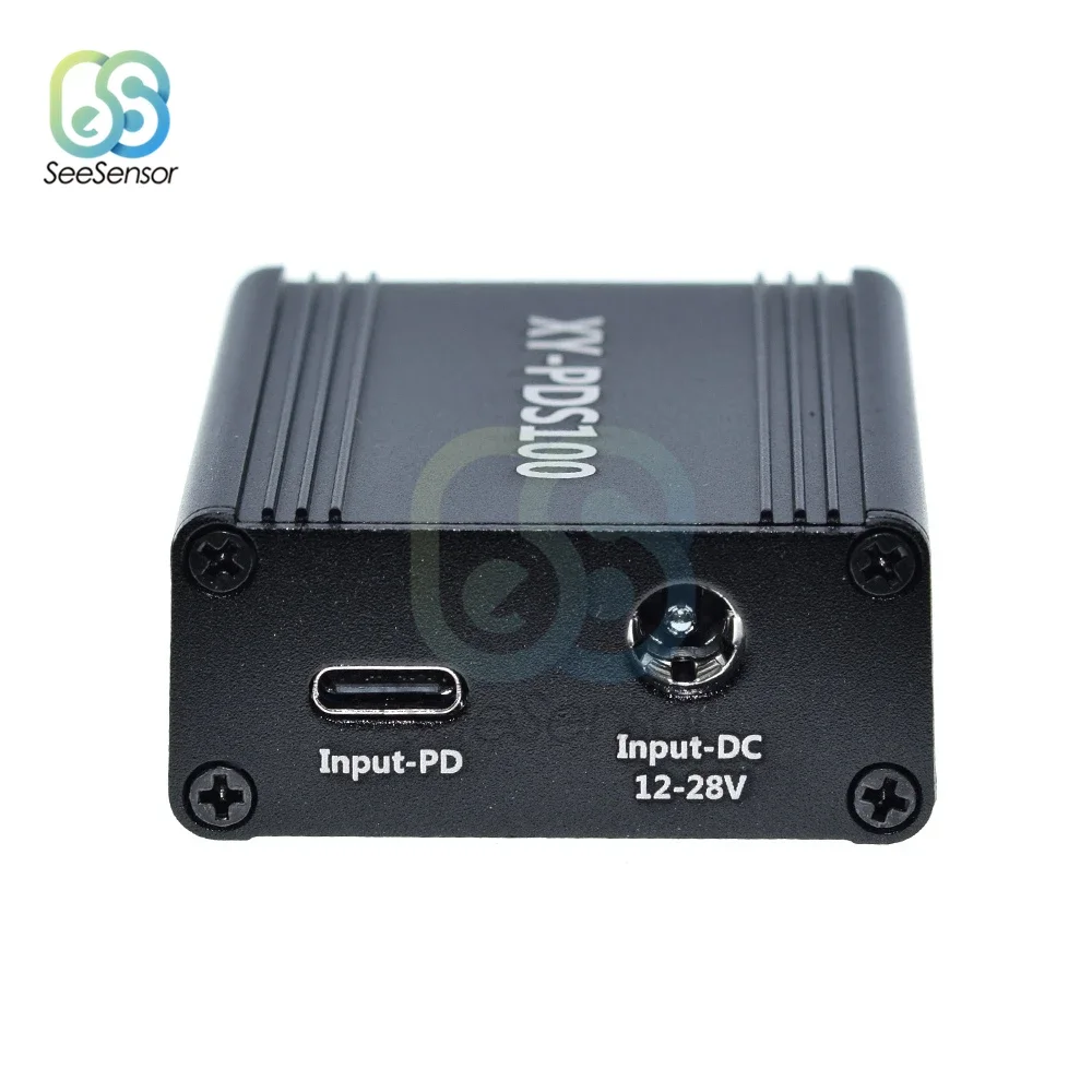 XY-PDS100 PDS100 DC12-28V 100W Step Down modulo caricabatterie rapido per telefono cellulare QC4.0 QC3.0 USB di tipo C per Huawei SCP/FCP Apple PD