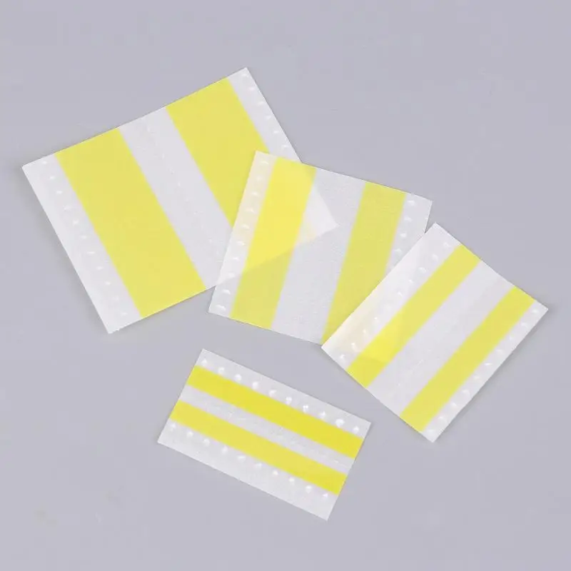 250/500PCS 8/12/16/24mm Doppio Nastro di Giunzione Doppio Viso Rettangolare Nastro di Giunzione Pellicola di Giunzione Nastro di Giunzione Utilizzando Componenti di Riposo