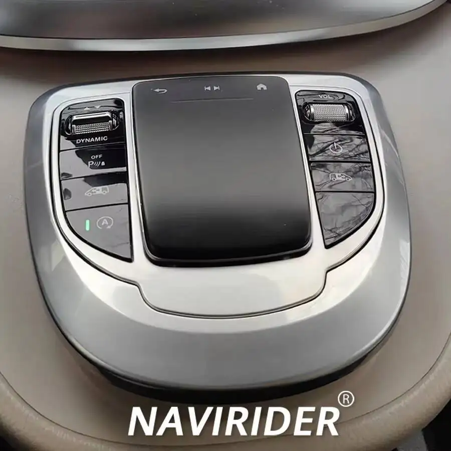 Dedicated Button Joystick Center Control Auto Touch Mouse For Mercedes Benz V Class V-Class W447 V260 V250 V220 Vito 2016-2018