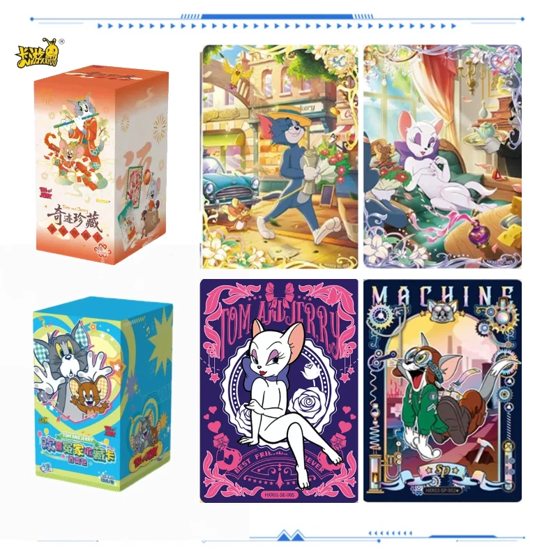 kayou-トムとジェリー-バーサタイルパック-vol3-ミステリーボックス-正規品-tcg-トレーディングカードゲーム-おもちゃ-ホリデー-誕生日プレゼント-男の子-女の子向け
