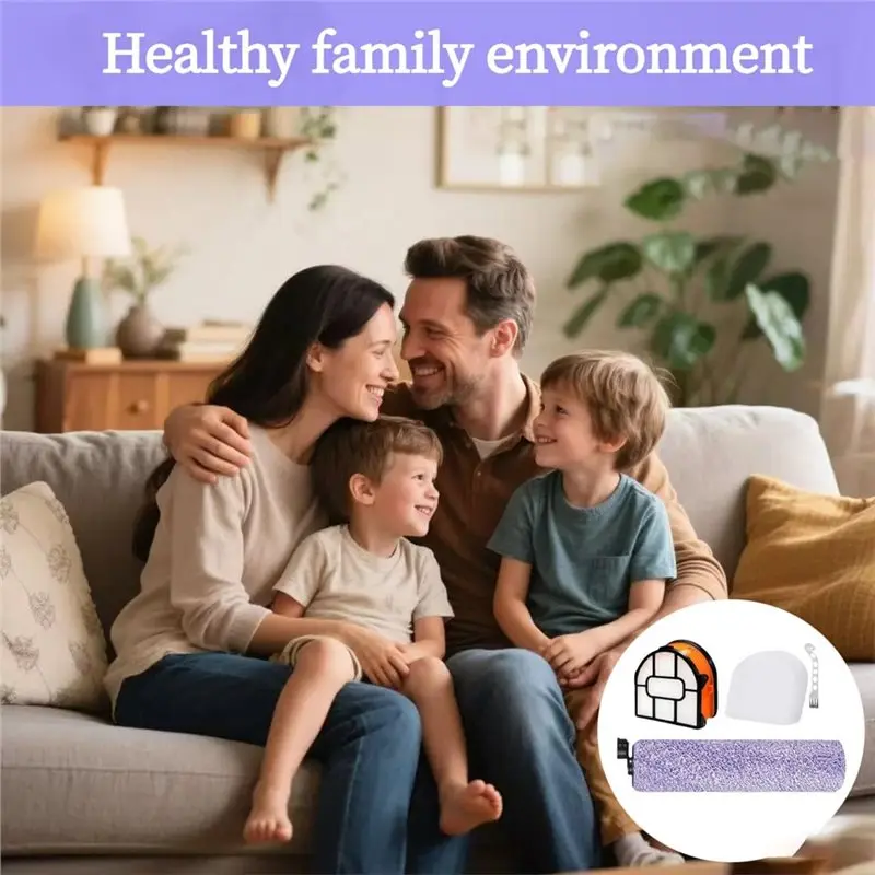 طقم استبدال A76G لـ Shark WD101، طقم استبدال مرشح WD201 لمرشح مكنسة Shark Hydrovac