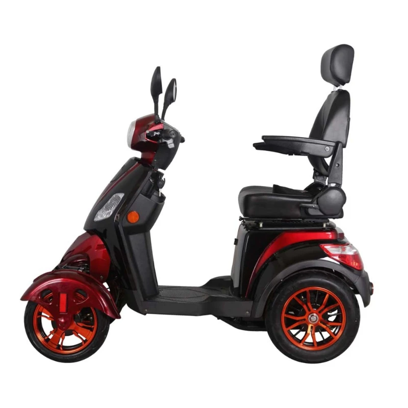 

Four-wheeled electric vehicle elderly comfort scooter scooter