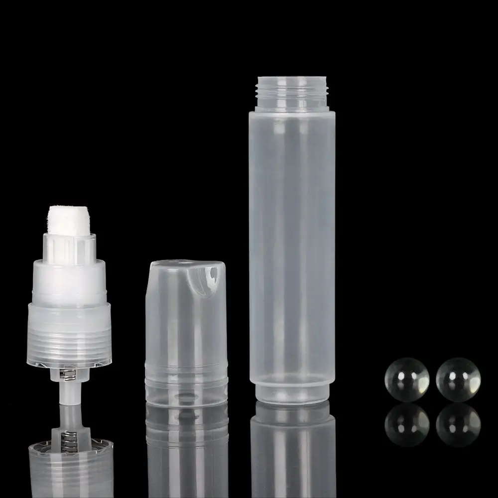 Paint Pen Accessories Graffiti Pen0.7mm 3mm 4.4mm 5mm 6.5mm 8mm 10mm 16mm 30mm Empty Pen Rod Plastic Liquid Chalk Marker