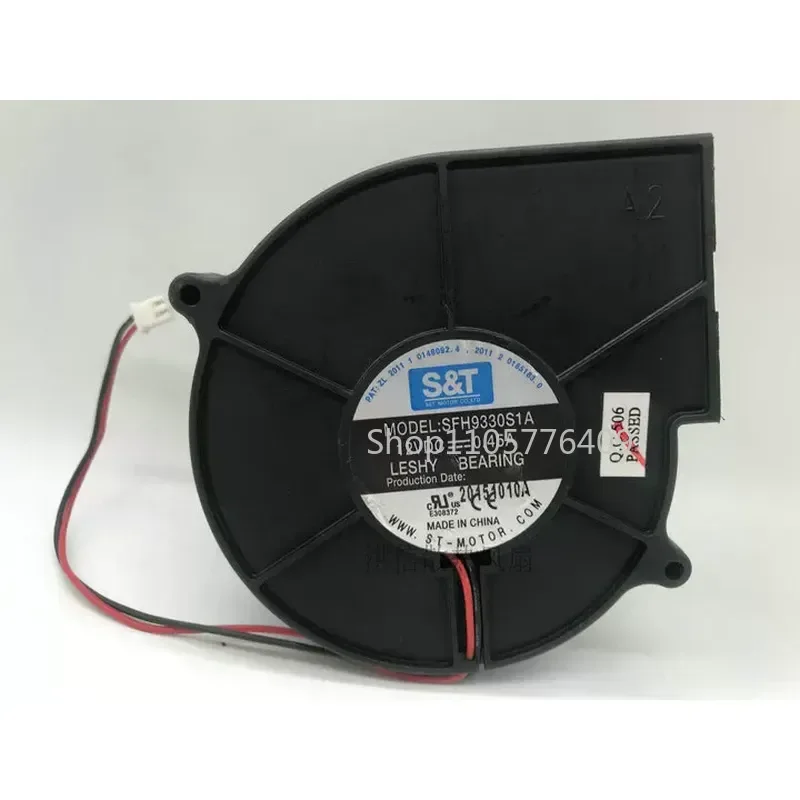 XINYI Original S & T SFH9330S1A 12V 0.45A Blower for Heat Dissipation Diagonal Size 9.7 cm Free Shipping 0728