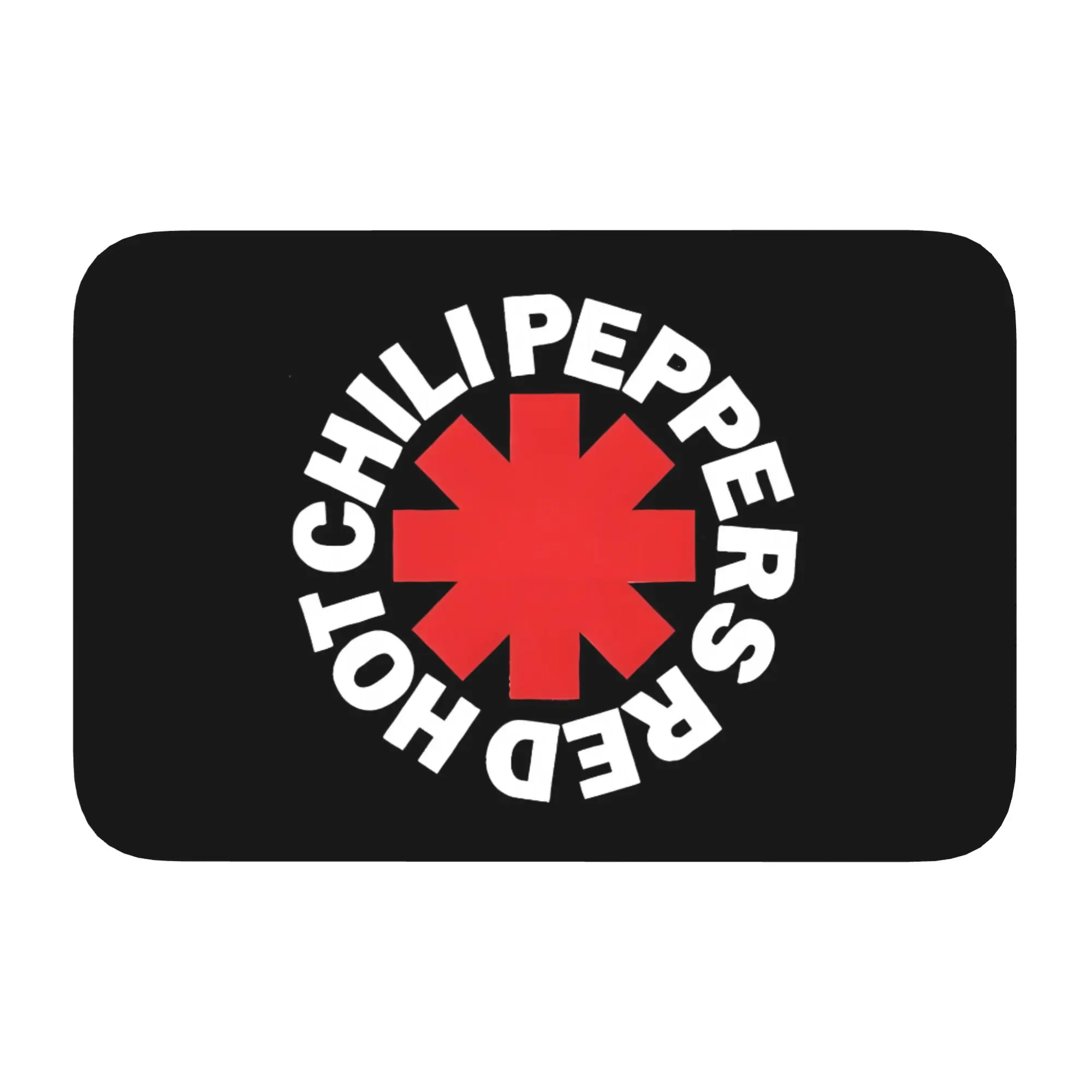 Personalized Red Hot Chili Peppers Rock Band  Doormat Mat Anti-Slip  Bath Kitchen Bedroom Rug Carpet 40*60cm