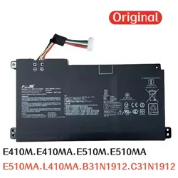 100%Original 3640mAh for ASUS E410M E410MA E510M E510MA E510MA L410MA B31N1912 C31N1912 Laptop Battery