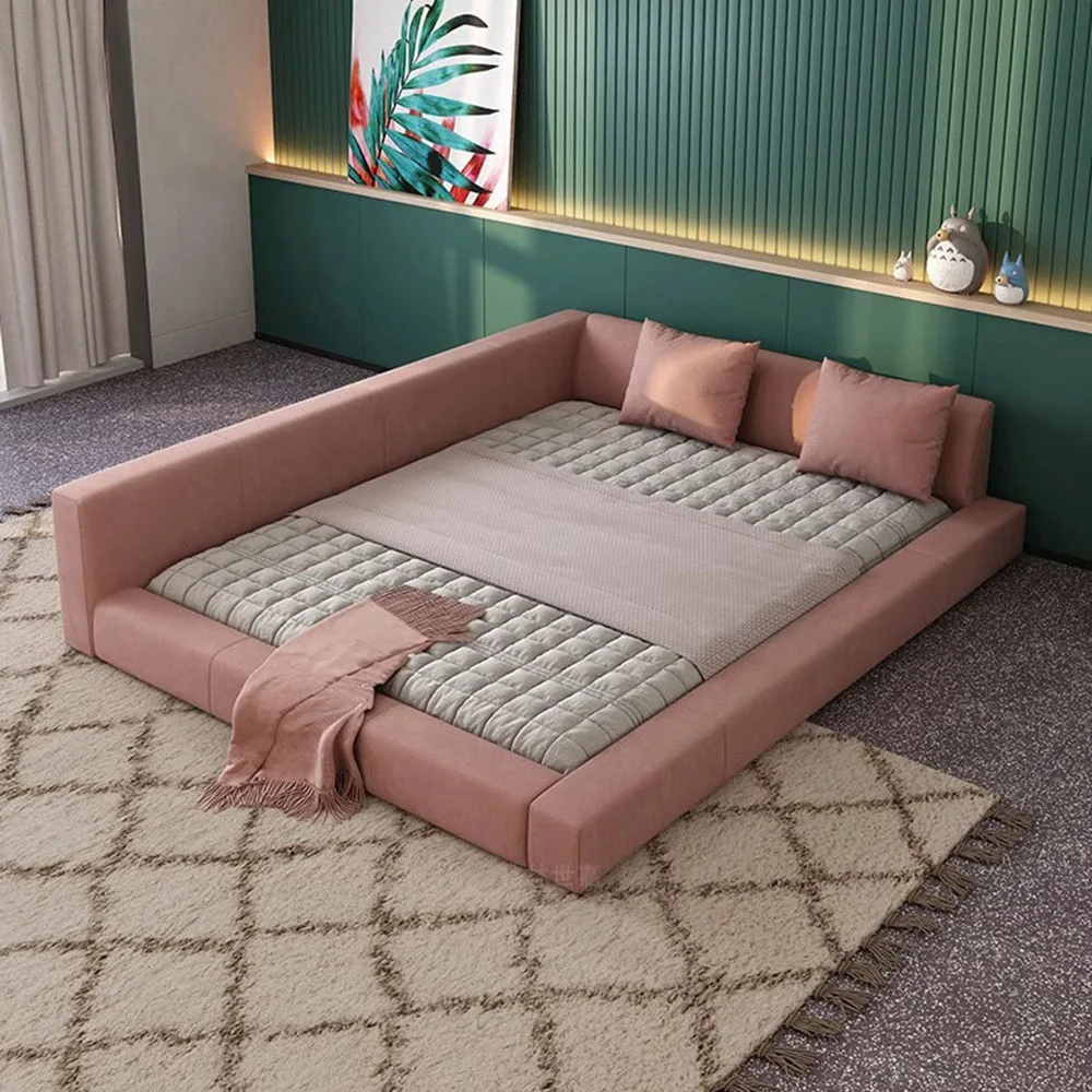 Rail garde enfants cadres de lit reine luxe réglable tête de lit salon dormir Camarotes Para dortoir décoration de la maison