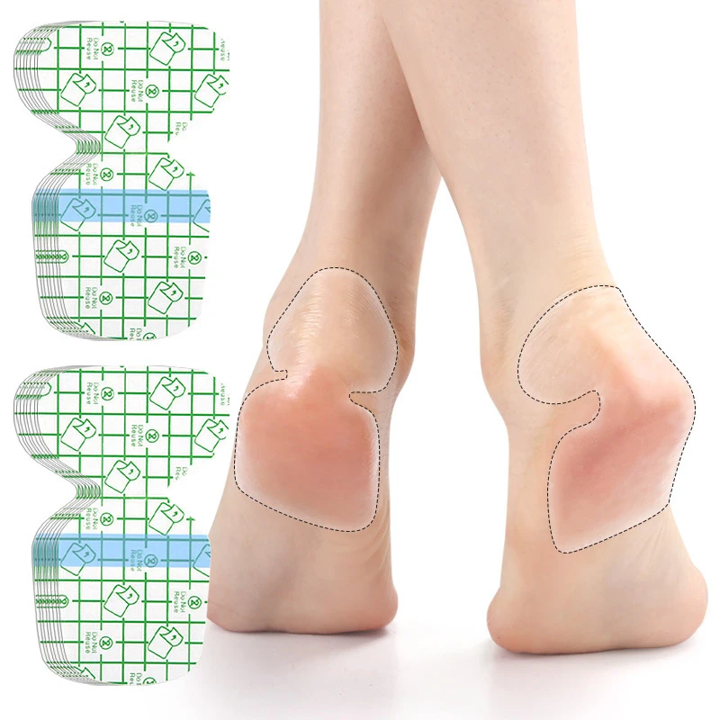 Multifunctional Heel Anti Wear Patch Sweat Proof Invisible Anti Wear Foot Patch Toe Ankle Slow Pressure Stop Grinding