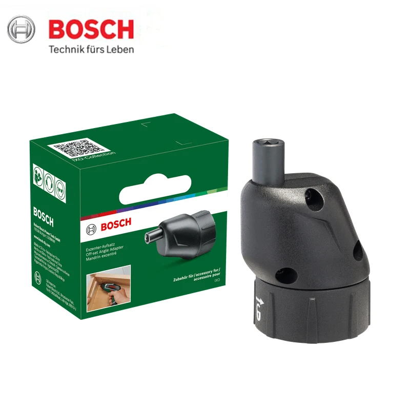 Bosch-adaptador Ângulo Desajustado Acessório de Broca Ixo para Chave de Fenda Ixo