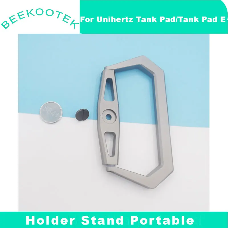 

New Original Unihertz 8849 Tank Pad Tank Pad E Tablet Metal Alloy Back Holder Stand Portable Support For Unihertz Tank Pad E
