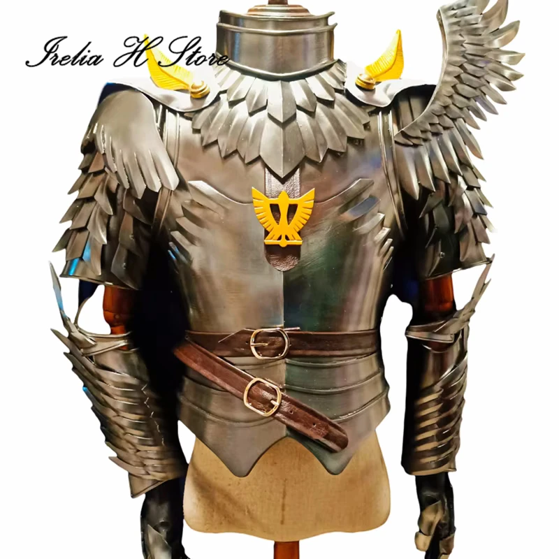 

Irelia H BERSERK Griffith Cosplay Costume for man armors full set Halloween Custom made size