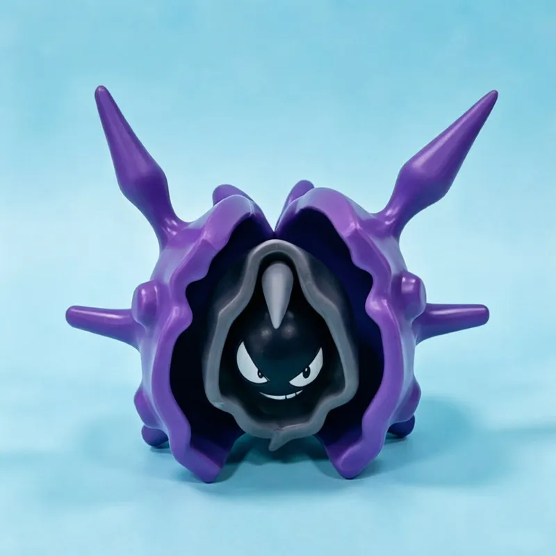 BKM Cloyster Actionfigur Anime Sammlerstück PVC-Modell Desktop-Auto-Chassis-Dekoration Trendiges Ornament für Erwachsene Fans
