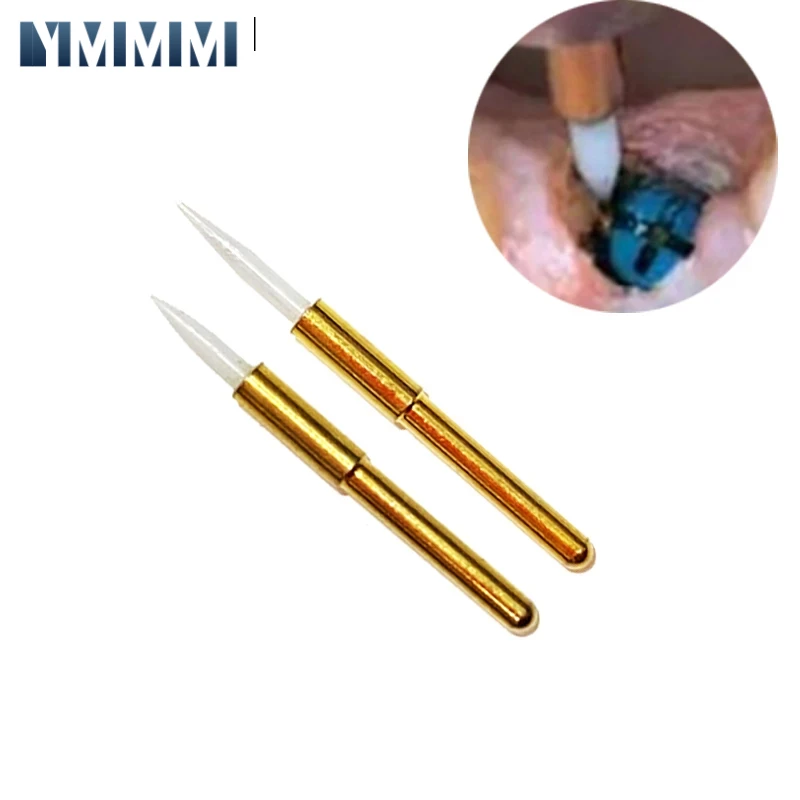 Dental Bur Dentistry Ceramic Soft Tissue Trimmer for Gingival Retraction and Hyperplastic Gum Cutting Dental Implant Tip