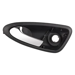 Left Front Inside Door Handles 6J0837113A 6J0837113K for Seat Ibiza 2009-2017 Car Handle Chrome Gloss Decoration