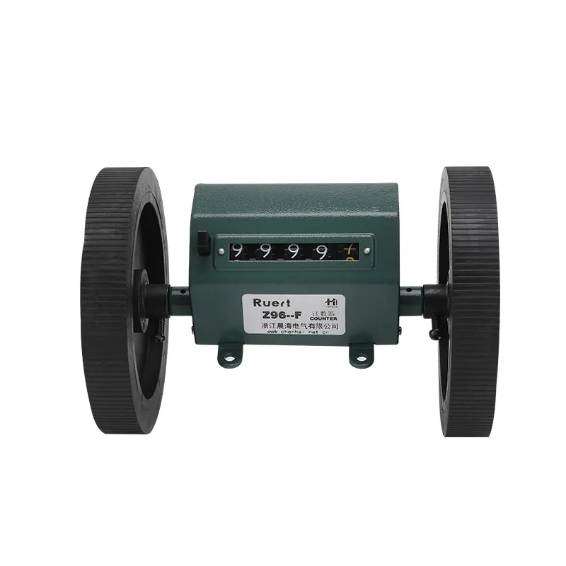 Z96-FZ96-S Mechanical Roller Type Electronic Counter Meter Wheel Length Metering Encoder