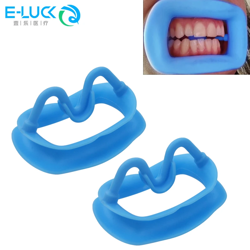 1pc Dental Mouth Open Soft Silicone Orthodontic Cheek Retractor 3D Lip Expand Mouth Opener Dentist Oral Care Tool