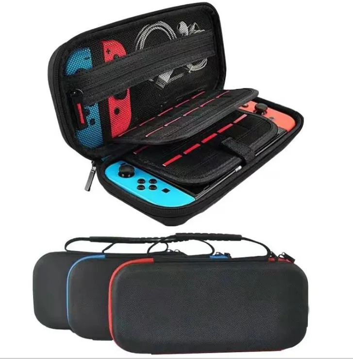 

Portable Storage Bag For Nintendo Switch Waterproof Case Hard Shell NS Console Nintend Switch Carrying Case Travel Accessories