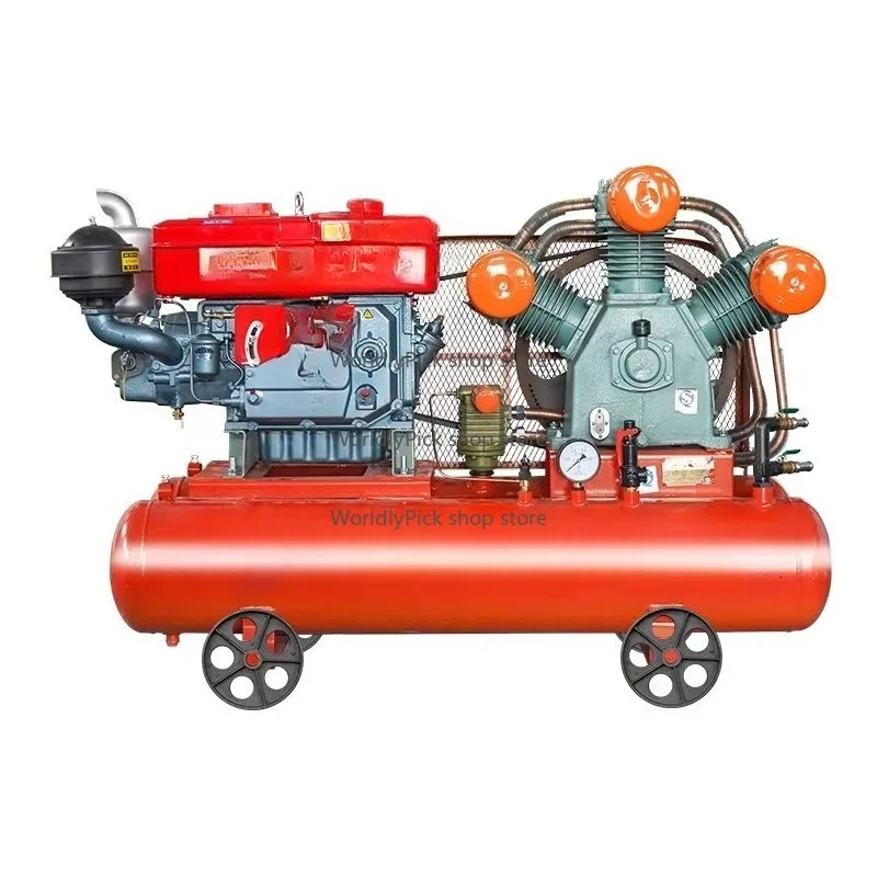 

Mobile Construction Air Compressor W-3.2/7-D 3.2m³/min