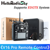 HelloRadio V16 PRO ELRS 4in1 Multi Protocol 2.4GHz Remote Control Transmitter For FPV Racing Drone RC Wireless Remote Contro