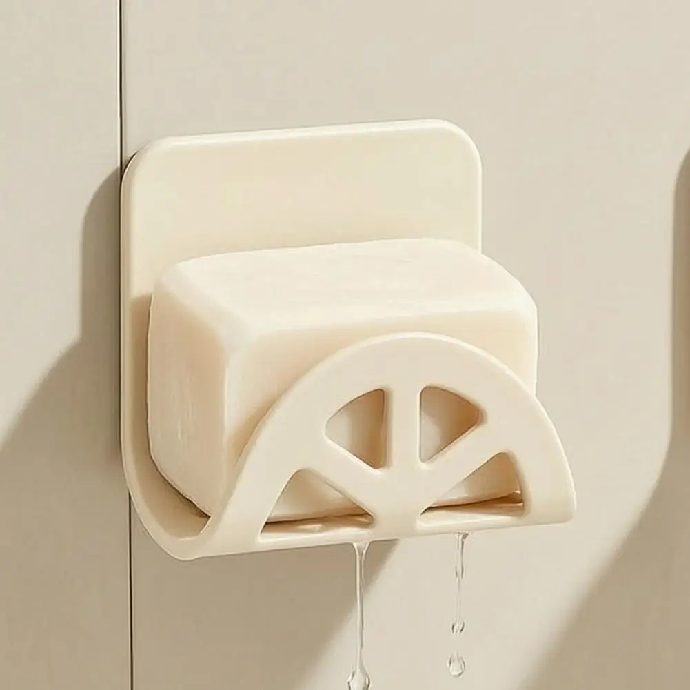 Plastic Dish Self-adhesive Sponge Holder Organizer Rust-proof Aluminum Alloy Drainage Rack Flexible Silicone Storage for Kitchen