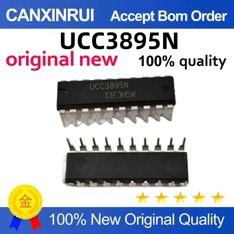

New original UCC3895N UC3895N controller IC PWM controller straight plug into DIP-20