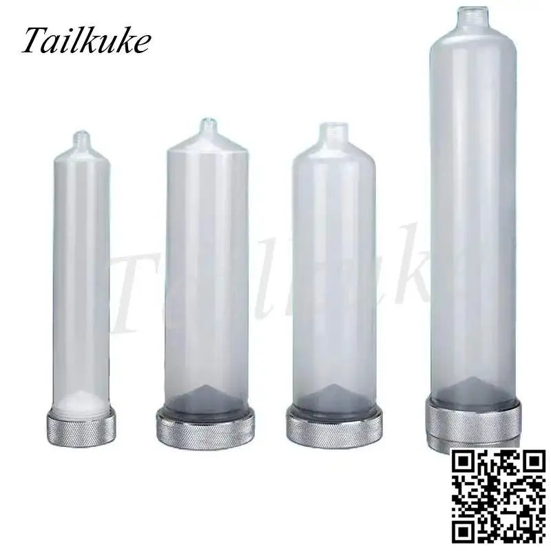 

100CC/200CC/300CC/500CC шприц из алюминиевого сплава, задняя крышка, дозирующий шприц, шприц высокого давления, взрывозащищенный