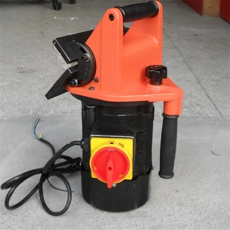 Imagen 4: Máquina portátil y potente para biselado, máquina de abocardado, máquina de biselado de placas de acero con plantilla variable