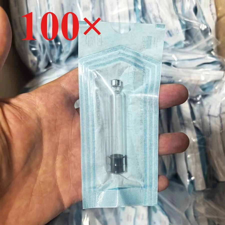 10-100Pack Insulin Cartridges 3ml Cassette Bottle for Lilly Insulin Injection Pen Individual Packaging Medical Aesthetics