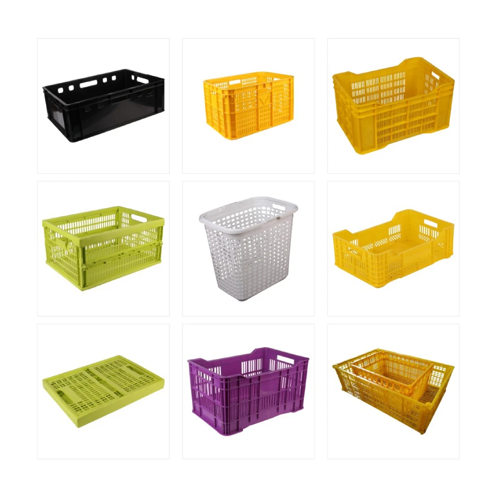 Plastic   Vegetable Crate Mold Maker
