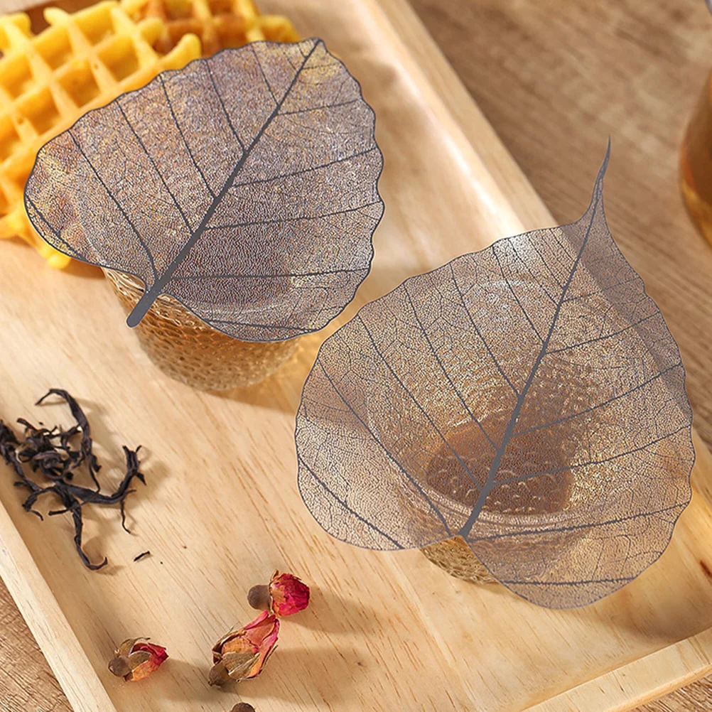 

4 Pcs Tea Filter Set Leaf Shaped Strainer Infusers Loose Gongfu Steeper Stainer