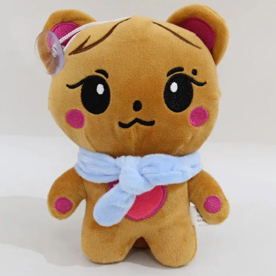 Heiß begehrte 4er-Set 20cm BornPink Kpop Plüsch World Tour JISOO JENNIE ROSE LISA Stofftier Plüschkissen Kawaii für Fans Geschenke – Detail 8