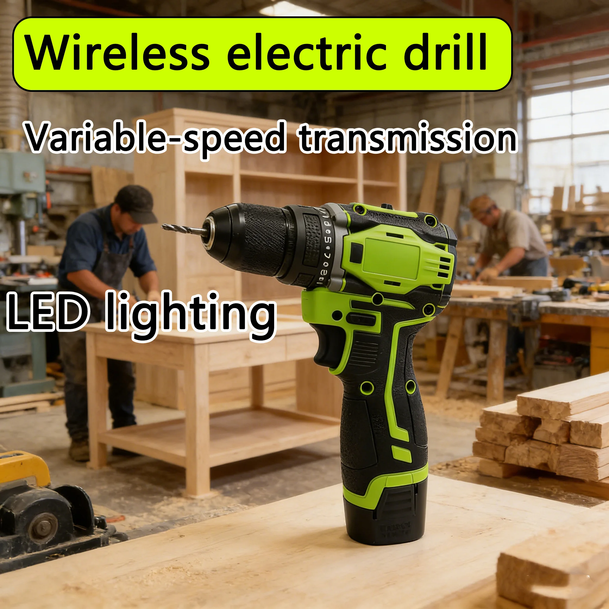 

Аккумуляторная дрель-шуруповерт 2-в-1, 16,8 В, 45 Нм, бесщеточная, для ремонта электроники