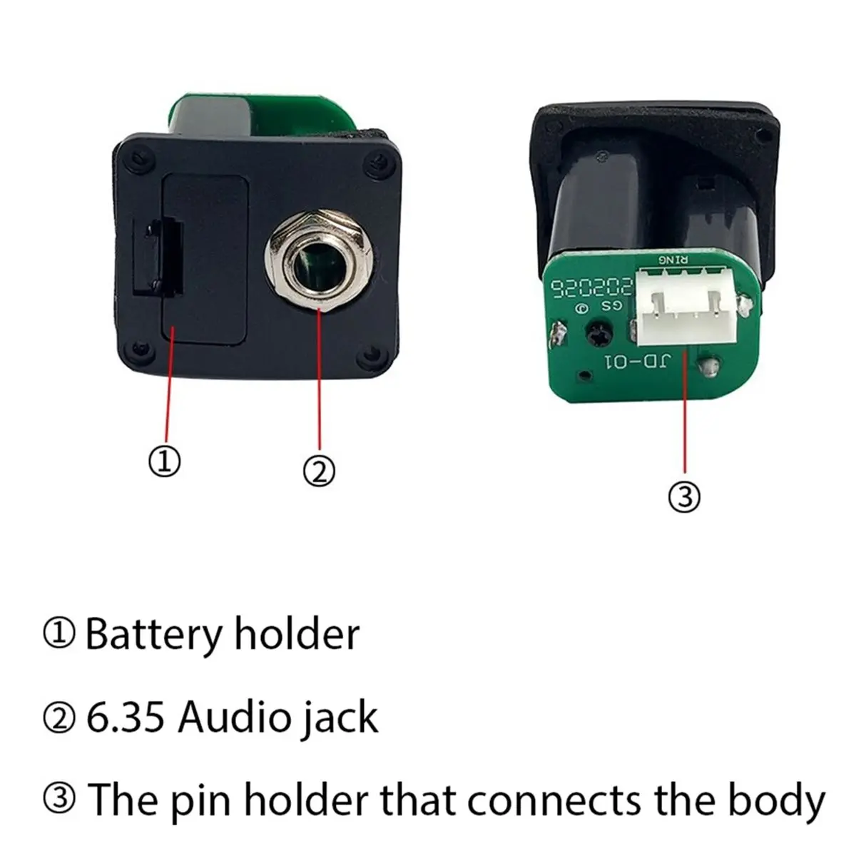 

Система эквалайзера-тюнера Homegood 3-Band EQ с ЖК-дисплеем, мини-эквалайзер для гитары, предусилитель с пьезо-датчиком для укулеле