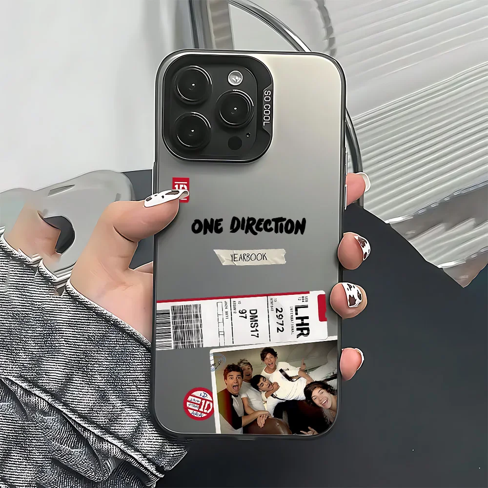 Band Ones Directions Phone Case for Samsung Galaxy S26 S25 S24 S23 S22 S21 S20 Note20 FE Ultra Edge Plus 4G 5G Anti Fall Matte - view 2