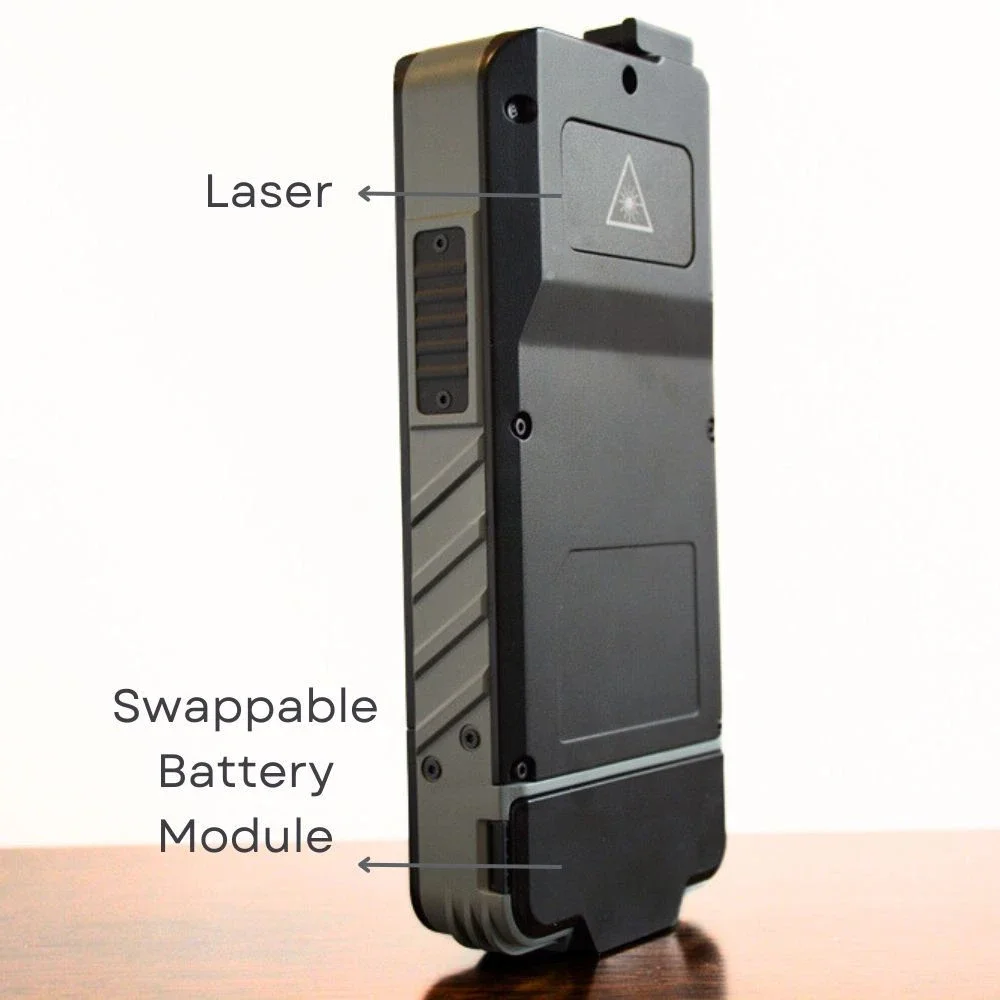 High-Precision Handheld Raman Analyzer for Material Identification & Verification