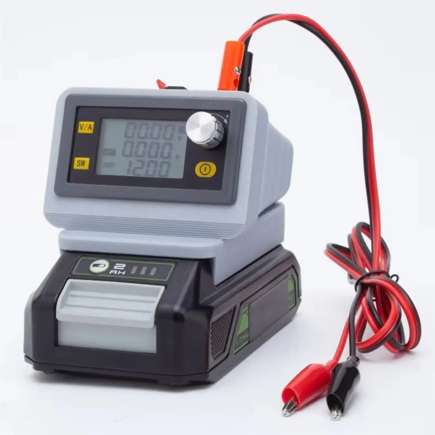 For Greenworks 24V Li-ion Battery CNC Adjustable DC Regulated Power Supply Adapter Buck-boost Controllable Power Supply