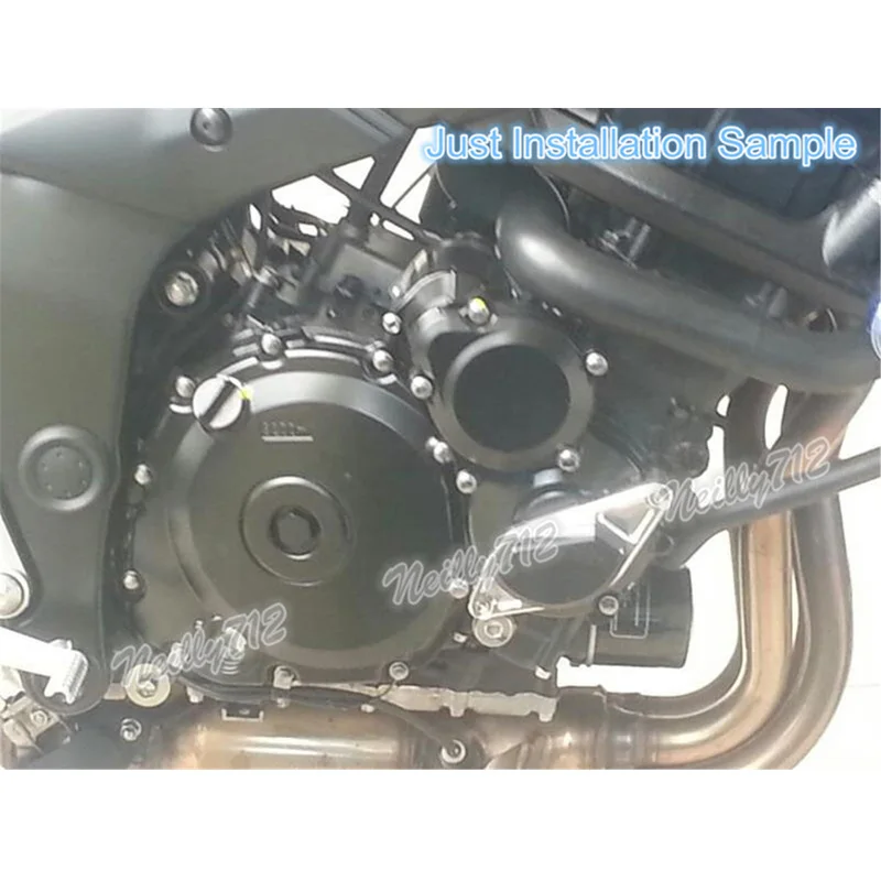 waase For Suzuki GSX-S750 GSXS750 2015 2016 2017 2018 2019 2020 2021-2023 Left & Right Engine Crash Pads Frame Sliders Protector