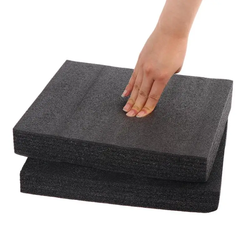 1Pcs Polyethylene Block Sheet Cuttable Foam Padding Insert Cases Polyethylene Foam Sheets For Packing Toolbox Storage Craft Pad