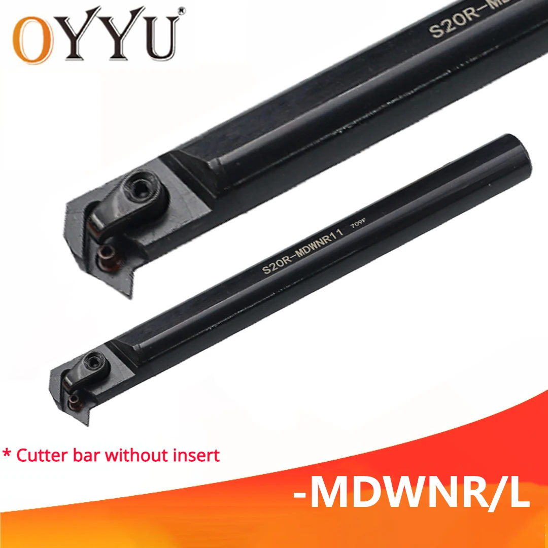 OYYU S20R-MDWNR11 S25S-MDWNR15 S32T-MDWNR15 مجمع أدوات داخلية حامل MDWNR MDWNL S20R S25S S32T MDWNR15 MDWNR11 MDWNL15