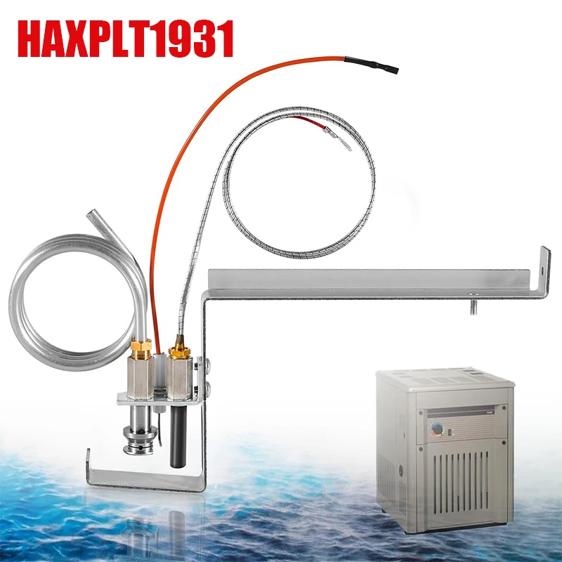 HAXPLT1931 Natural Gas Pilot Assembly Kit, for Hayward H-Series Millivolt ED1 Style Natural Gas Pool Heater, for H1501C, H2001C