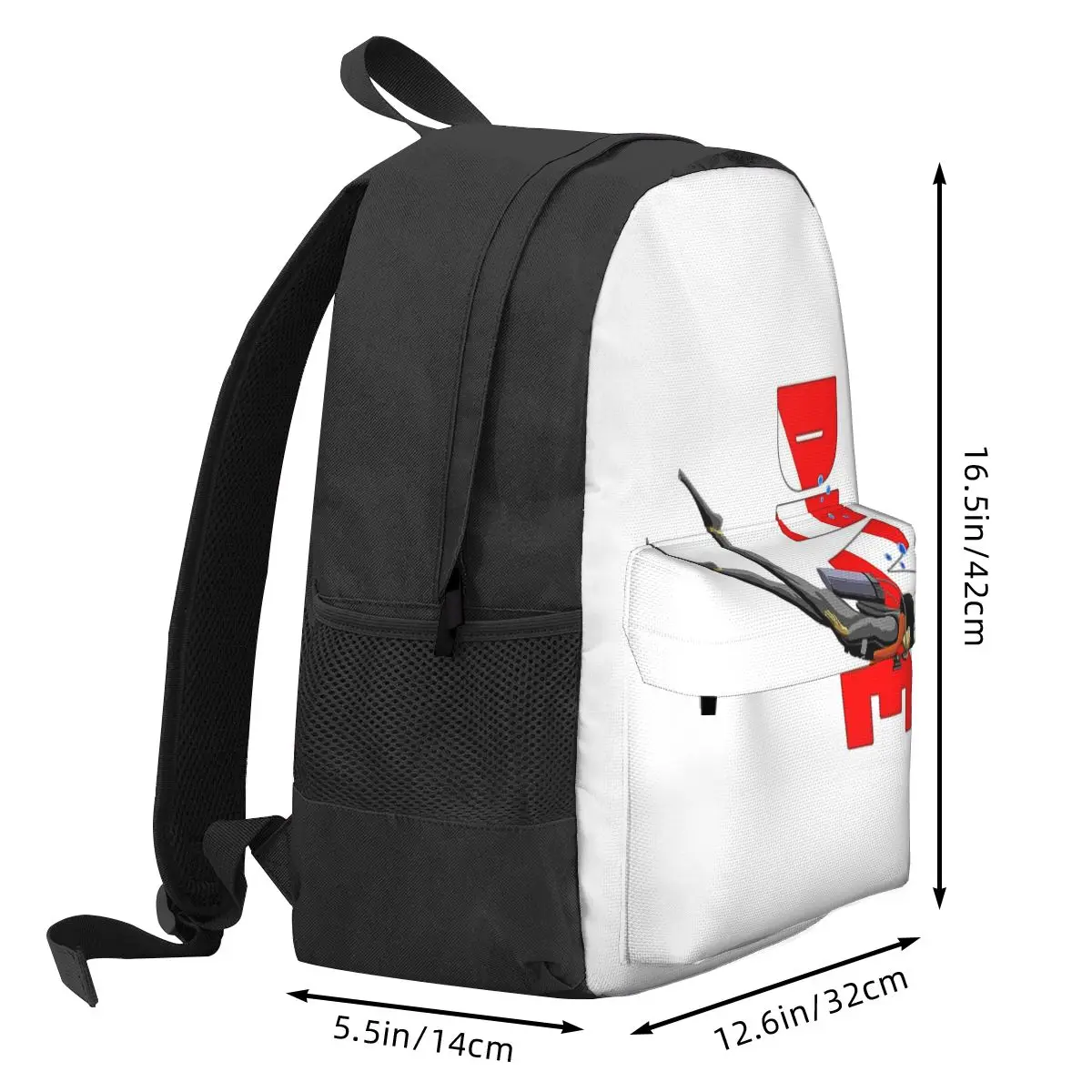Dive Scuba Diver  Backpack Student BookBag Children School Bag Laptop Shoulder Bags for Men Women