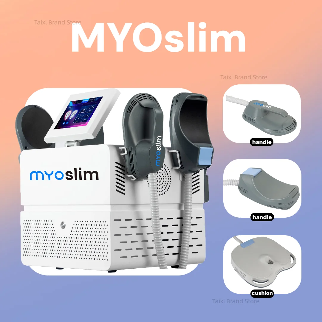 

MYOslim Body RF Fat Reduction Sculpt Therapy Machine Electromagnetic Muscle Stimulate SPA Slimming Equipment