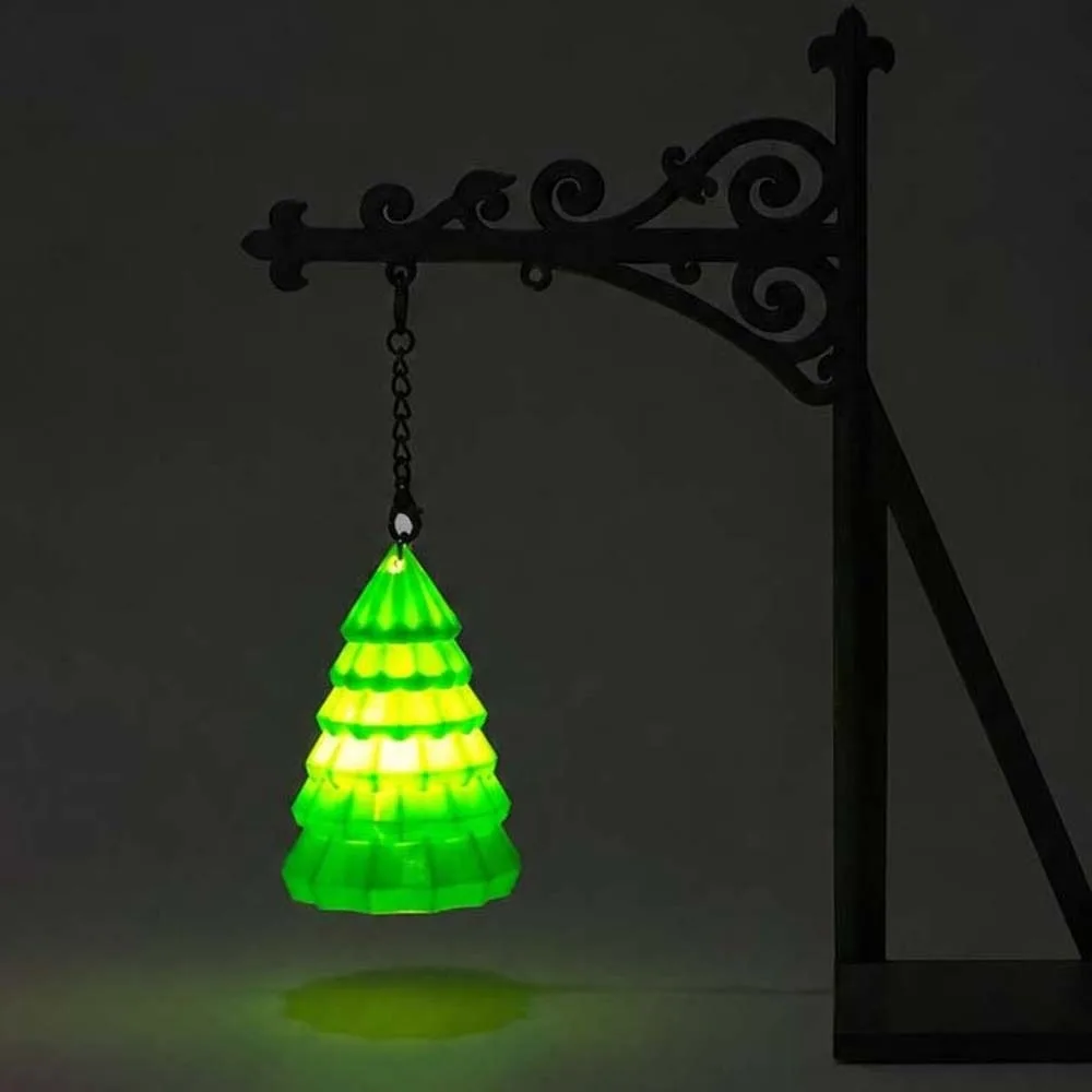 LED Light Bookshelf Insert Light Multi Styles Vintage Style Halloween Ghost Lamp Lightweight Durable Plastic